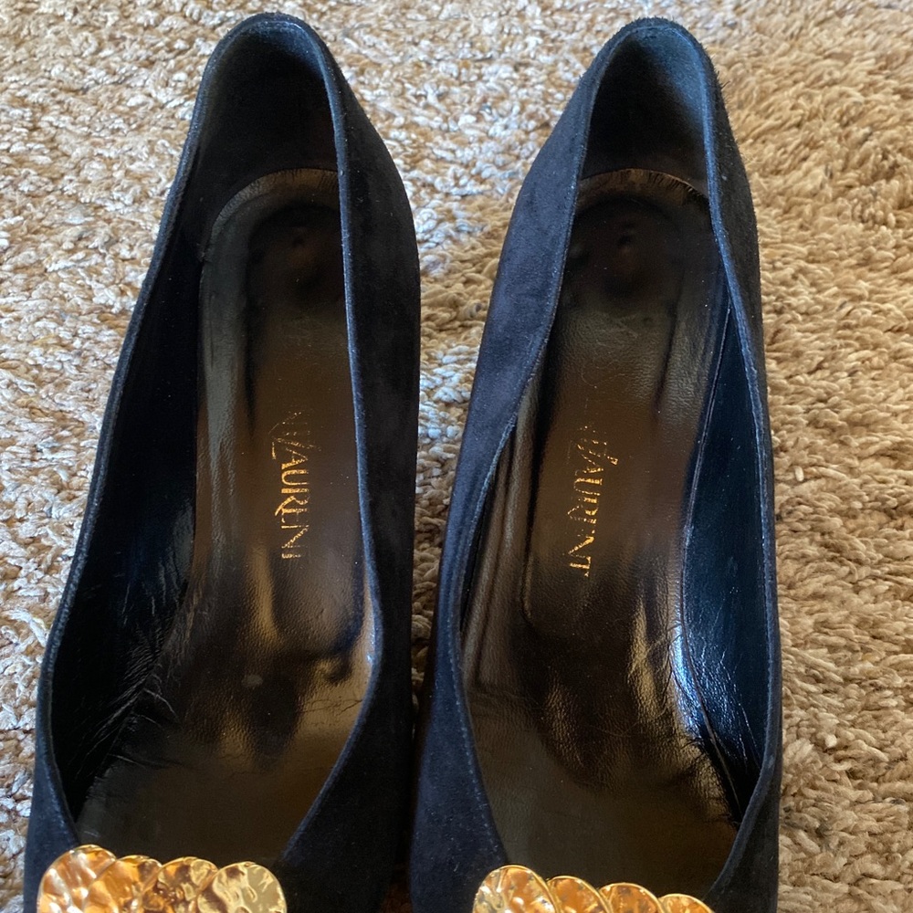 Vintag yves  saint laurent heel